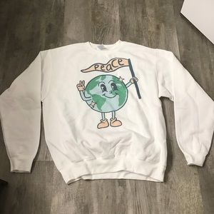 World Peace Sweatshirt